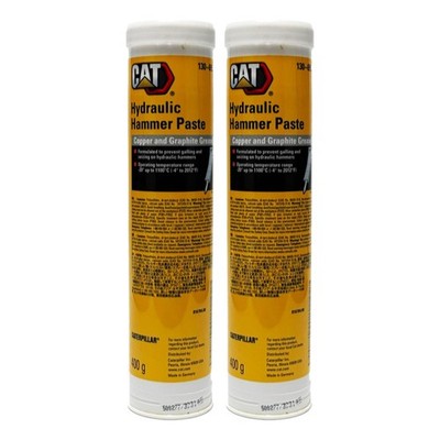CAT 130-6951 Hydraulic Hammer Paste (400g) Copper & Graphite Grease (Pack of 2)