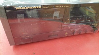 Marantz SD515F Double Casette Deck Good Condition from Japan | eBay