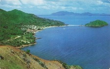 [-15%] PANAMA - Vista general del pintoresco Pueblo de Taboga - La Restinga y is