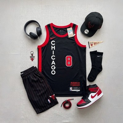 Nike Zach LaVine Chicago Bulls City Edition Madhouse on Madison