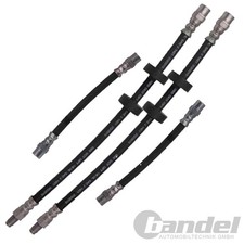 BREMSSCHLAUCH BREMSSCHLÄUCHE VORNE+HINTEN LINKS+RECHTS PASSAT 35i GOLF 1 2 JETTA