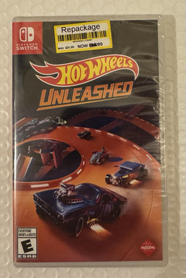 Hot Wheels Unleashed - Nintendo Switch Game Brand New Sealed