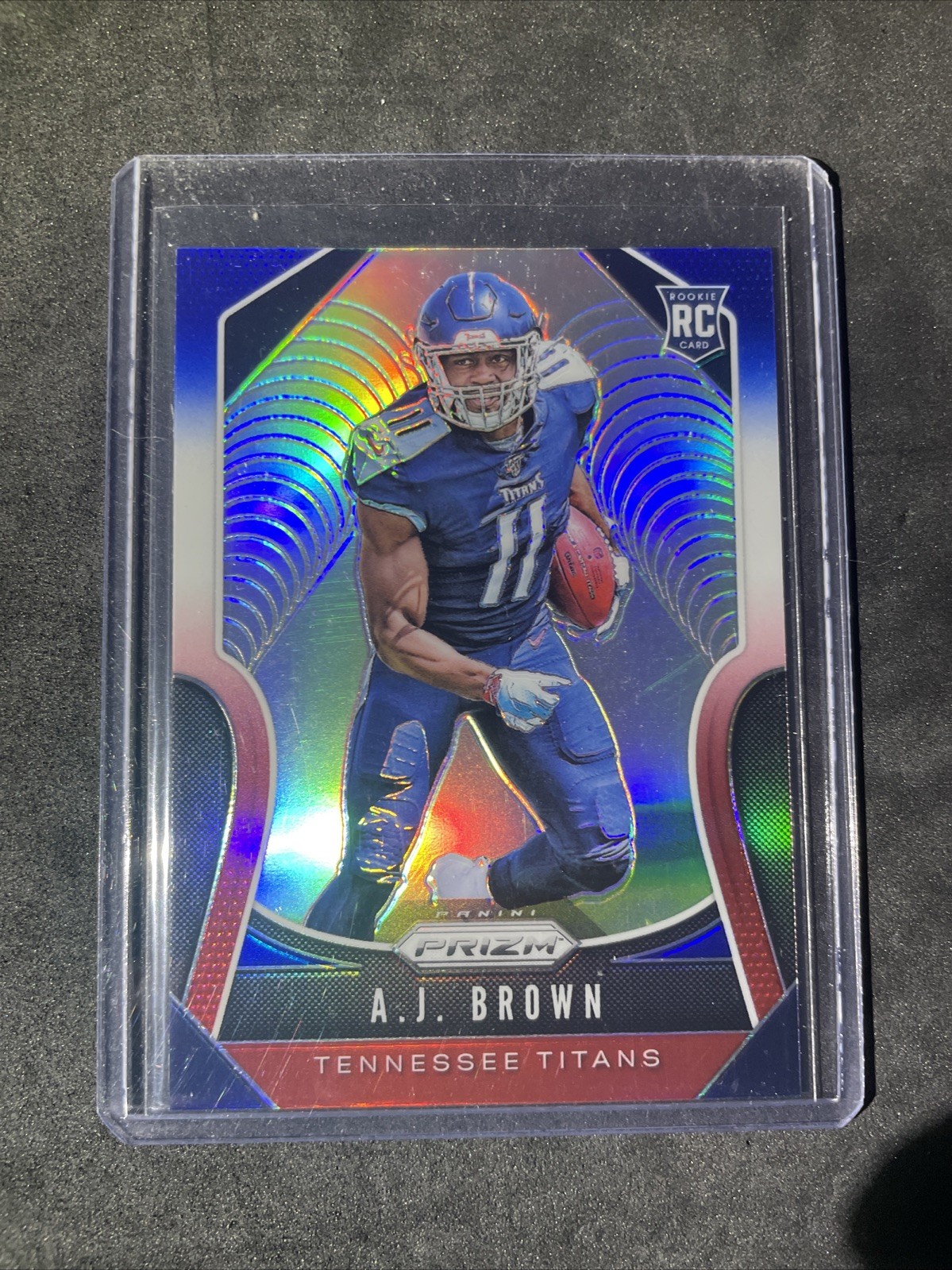 2019 Prizm Aj Brown Red White Blue Rookie