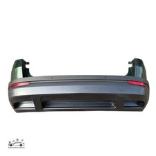 2019 SKODA KAROQ REAR BUMPER WITH PDC PARKING SENSORS IN GREEN 2A / G6Y