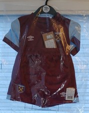West Ham United Home Baby Kit for 12-18 Months - BNWT