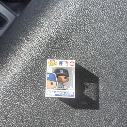 Aaron Judge Funko Bitty POP New York Yankees 2026 Topps Super Box Series 1
