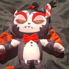 Hazbin Hotel HUSK plush 30cm 