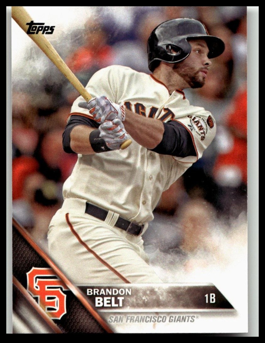2016 Topps #424 Brandon Belt San Francisco Giants