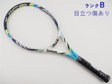 Wilson Juice 100 2012 Tennis Racket Used G1 100sq in.