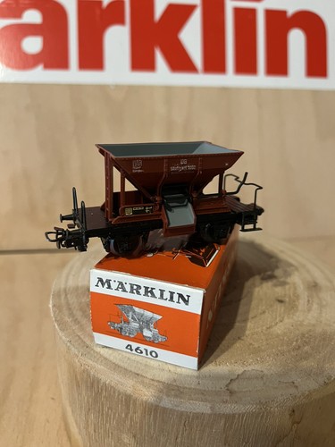 Märklin H0 4610 DB Schotterwagen  mit Defekt!+ OVP | Condition: Gebraucht
