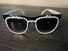GUC Disney Parks Minnie Mouse Flip Sunglasses polka dot-see photo for details
