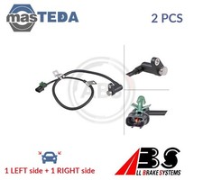 31906 ABS WHEEL SPEED SENSOR PAIR REAR ABS 2PCS NEW OE REPLACEMENT