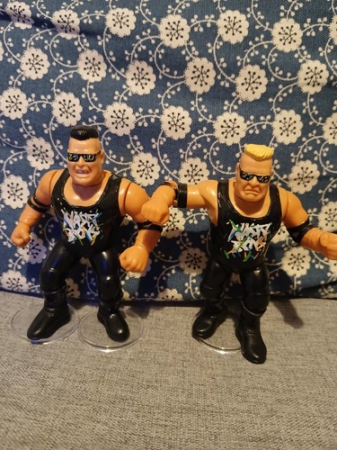 WWF/WWE The Nasty Boys - Knobbs & Saggs - Hasbro F...