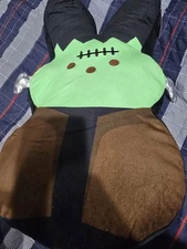 Lot of 2 Peeps Jumbo Plush Frankenstein and Mummy For One Price