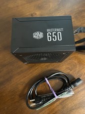 Cooler Master MasterWatt 650W 80+ Bronze Semi Modular PSU
