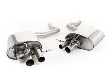 Milltek Klappenauspuff Mercedes C-Klasse C63 C63S AMG W205 S205