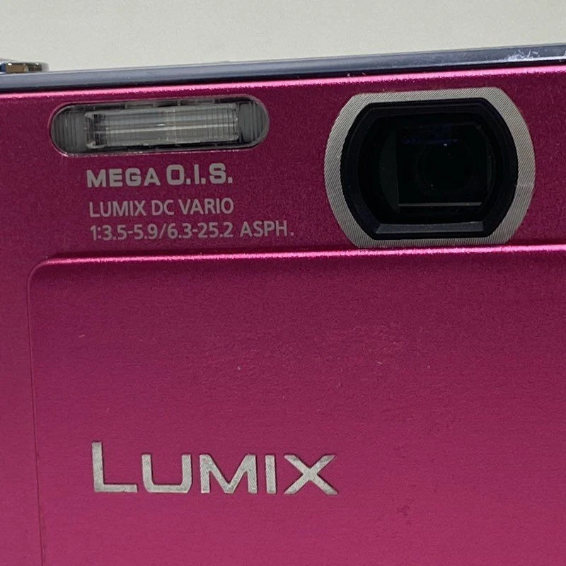 Cámara digital compacta Panasonic LUMIX DMC-FP1 12,1 MP (ver descripción) Foto 4 de 4