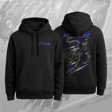 Yamaha MT-09 2021-2023 Panther Motorcycle Hoodie for Riders