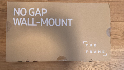 Samsung The Frame No Gap Wall-mount