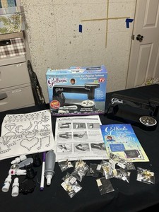 Cathy Mitchell's GelMagic Rhinestone & Stud Setting Tool Kit w/ Box Templates