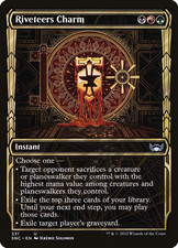 LP Riveteers Charm (331) Showcase Streets of New Capenna SNC MTG Magic