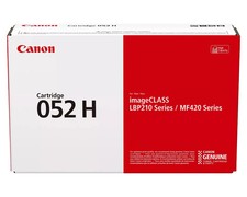 Genuine Canon 052H Black High-Yield Toner 2200C001 Series LBP210 MF420 UNS