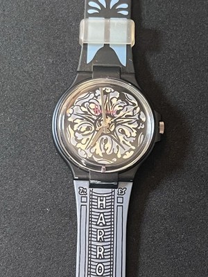 Vintage Harrods Knightsbridge Exclusive Watch Swiss Made Excellent Condition  