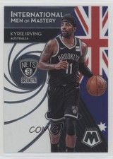 2019-20 Panini Mosaic International Men of Mastery Kyrie Irving #13 08ie
