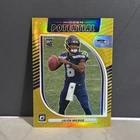 2025 Donruss Optic Jalen Milroe Gold (RAW)