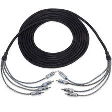 XIX45 16.4 ft 5 meter 4-Channel X-Series RCA Audio Interconnect Cable
