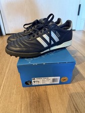 adidas Mundial Team RS Leather Upper Size 9.5 Night Indigo Silver JS0767