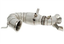 TA Technix Downpipe mit Hitzeschild und Katalysator für Mercedes -Benz AMG GT