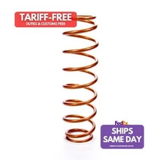 Swift Springs 140-250-165 BP, One Copper Steel Barrel Spring 14In X 2.5In X 165#