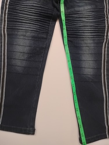 Squad Seven Since 1976 Denim Kid Pants - Picture 6 of 8