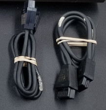 DO3 JAE Atari SIO/IO 13-Pin Black Cable 5 Fee...