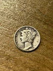 1940 Mercury Dime VF