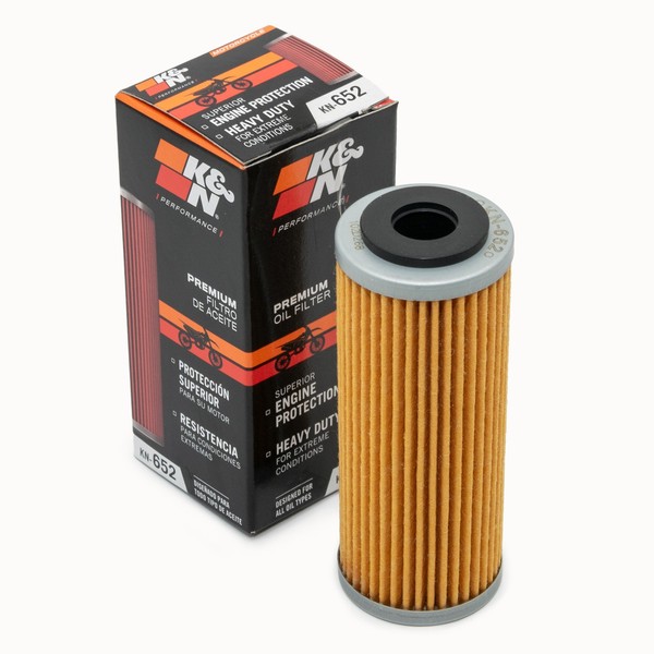 ÖLfilter K&N FüR KTM SX-F Freeride EXC-F SX SMR , Husqvarna FE EXC I Supermoto-image