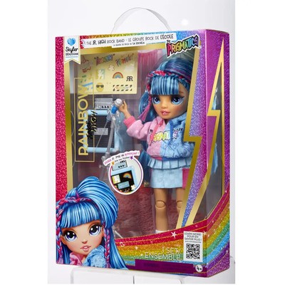 Rainbow High Jr High Rockband  Fashion Dolls - Skyler