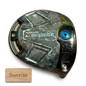 Tête De Driver Callaway Ai Smoke Triple Diamond S 10,5° - Main Gauche - État Neuf (9/10)
