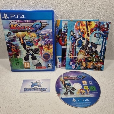 Mighty No. 9 - Playstation 4 PS4 - PAL Deutsch - OVP - Anleitung