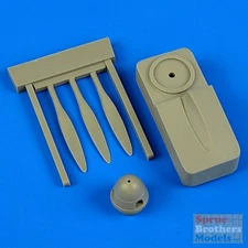 QBT72431 1:72 Quickboost Arado Ar 196 Propeller with Tool (HLR kit)