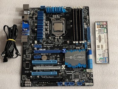 ASUS P8Z77-V Motherboard i7-3770 3.40GHz CPU 16GB RAM - Work