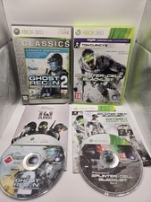 Lotto 2 giochi xbox 360 Splinter Cell Blacklist e Ghost Recon 2 Legacy Edition