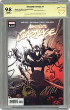 Absolute Carnage 1L Stegman Fade Variant CBCS 9.8 Witnessed Sig 2019