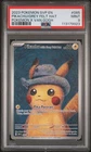 Pokémon TCG Pikachu with Grey Felt Hat 085 SV Promo EN Full Art PSA 9
