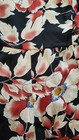 Misguided Black Floral Satin Romper Size 4 — photo 3