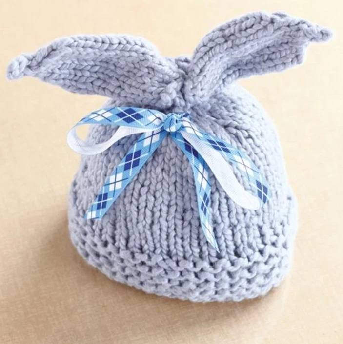 Warm Hats For Wee Noggins: knitting pattern book pumpkin turkey beanies reindeer - Image 3 of 4