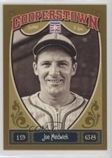 2013 Panini Cooperstown Collection Joe Medwick #35 HOF 0l2