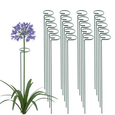 Thealyn 36 Inch 20 Packs Plant Support Stake Garden Single 36 inch, 20 pcs
