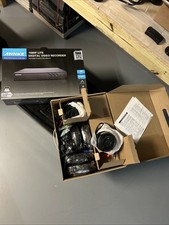 ANNKE SMART HOME SECURITY System mit 1 TB Night Hawk Drive und 4 Kameras. Neu.